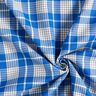 Viscose mélangée Prince de Galles – bleu,  thumbnail number 3