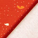 GOTS Jersey coton Terrazzo | Tula – terre cuite/orange,  thumbnail number 4