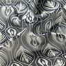 Chiffon ornements – blanc/noir,  thumbnail number 2