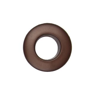 Œillets polyester – marron foncé, 