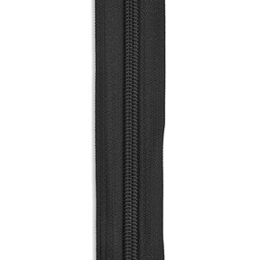Fermeture éclair infinie [3 mm] Plastique | Prym – noir, 