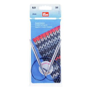 8,0 | 40 cm Aiguilles circulaires | Prym, 