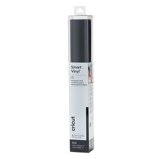 Film vinyle permanent Cricut Smart pour Cricut Explore 3 et Cricut Maker 3 [ 33 x 91 cm ] – noir, 