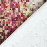 GOTS Jersey coton Mosaïques éparpillées | TCC x LOOKS by Wolfgang Joop – rouge/beige foncé,  thumbnail number 6