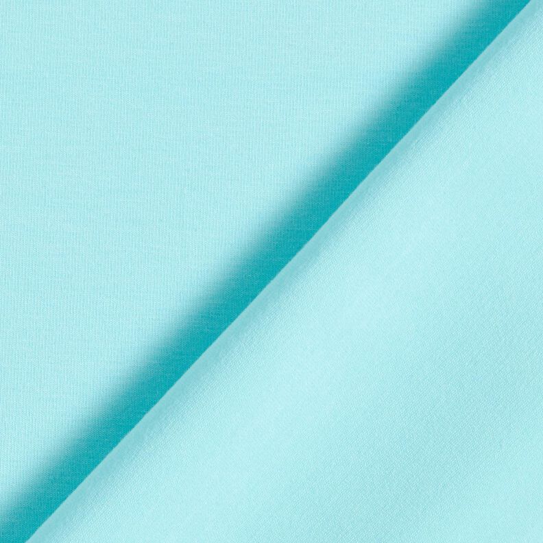 Jersey coton Medium uni – bleu glacier, image number 5