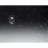 French Terry Panel Spaceman | Glitzerpüppi – noir/blanc,  thumbnail number 5