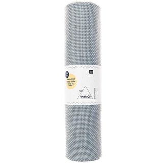 Moine de tissu [ 50 cm  x  1,4 m ] | Rico Design – gris, 