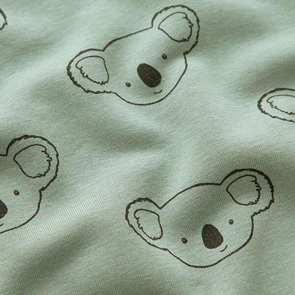 Lot de tissu pour sweat-shirt Koala – roseau/nature,  image number 3