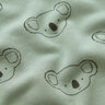 Lot de tissu pour sweat-shirt Koala – roseau/nature,  thumbnail number 3