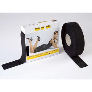 Ourlet parfait [40 mm] | Vlieseline – noir, 