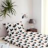 Tissu en coton Cretonne Poules – blanc/bleu nuit,  thumbnail number 7