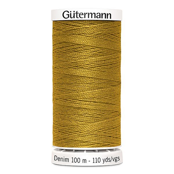 Fil jeans [1970] | 100 m  | Gütermann – curry,  image number 1