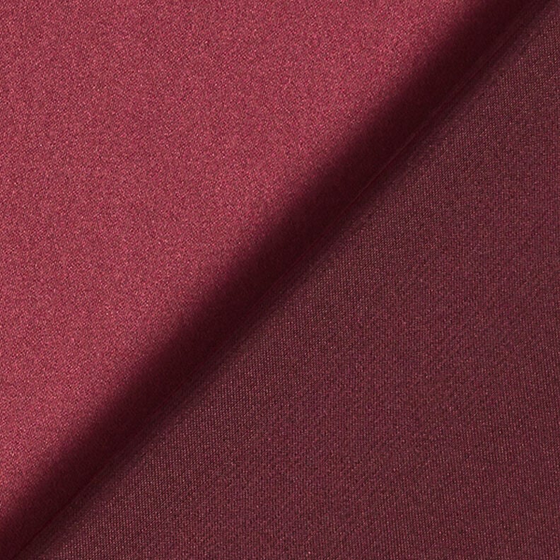 Satin microfibre – rouge bordeaux,  image number 3