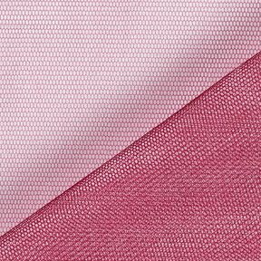 Tulle scintillant – rouge bordeaux, 