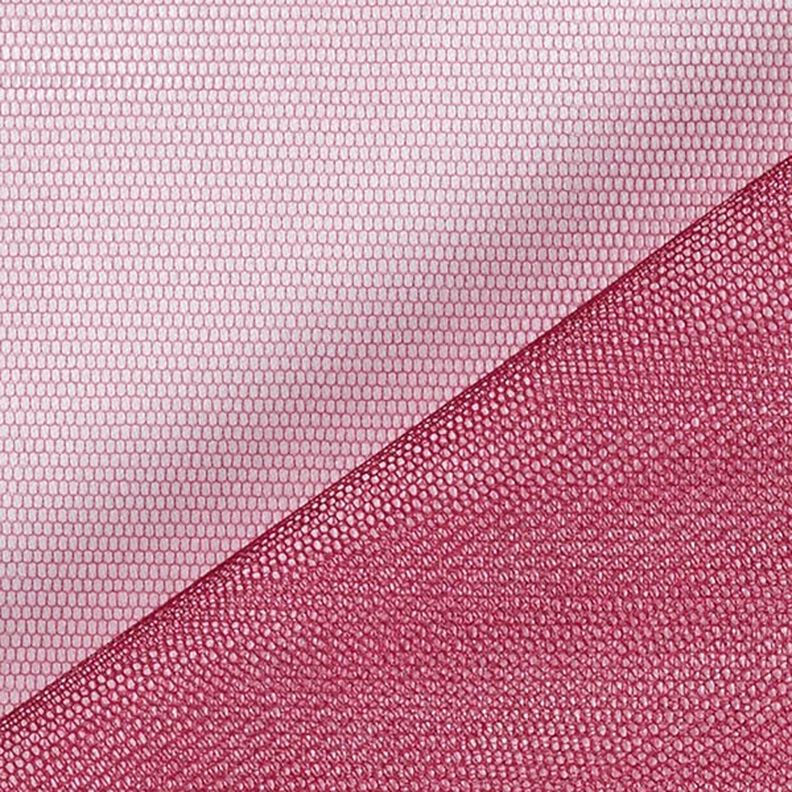 Tulle scintillant – rouge bordeaux,  image number 2