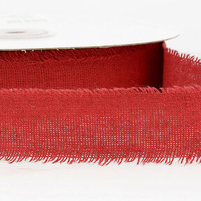 Ruban vintage – carmin, 