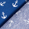 Coton enduit Ancre – bleu marine,  thumbnail number 4