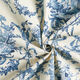 Tissu de décoration Canvas Couple romantique 280 cm – bleu,  thumbnail number 3