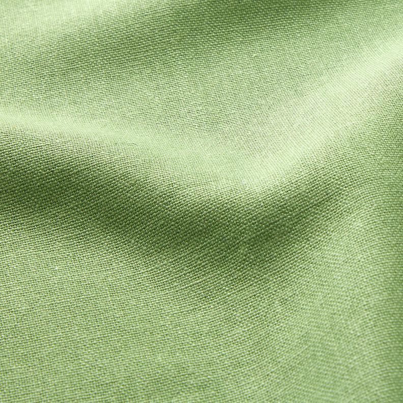 Pur lin lourd Uni – vert,  image number 2