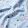Jersey coton Moutons et chèvres Impression numérique – bleu clair,  thumbnail number 2