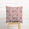 Tissu en coton Cretonne Oiseaux et fleurs – raisin/violet pastel,  thumbnail number 8