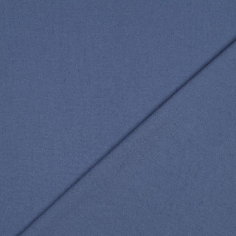 Tissu en coton Crinkle prélavé – bleu jean,  image number 3