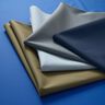 Tissu pour vestes de pluie uni – bleu pigeon,  thumbnail number 5