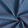 Chambray  – bleu jean/rouge feu,  thumbnail number 3