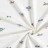 GOTS Jersey coton Objets volants rétro Impression numérique – ivoire,  thumbnail number 3