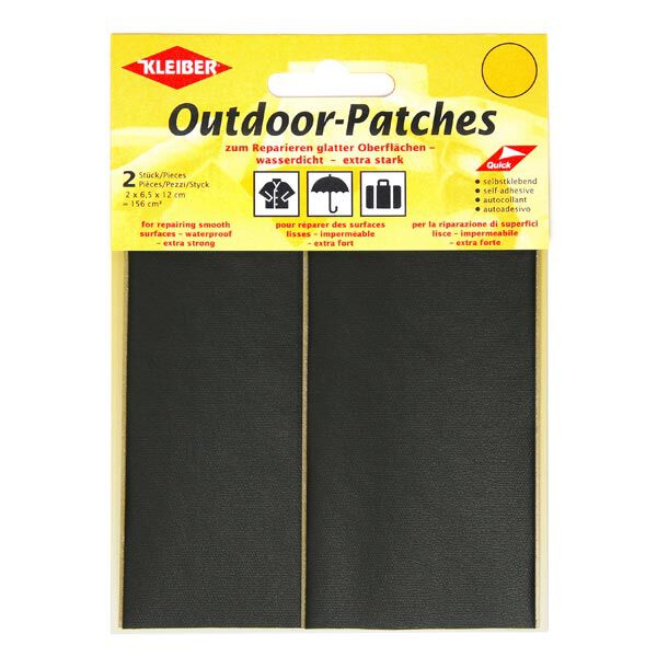 Patchs outdoor – noir,  image number 1