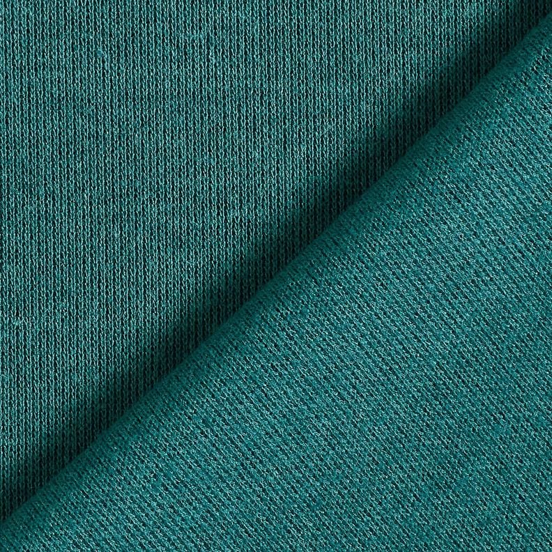 Tissu maille Mélange viscose super doux – sapin bleu,  image number 3