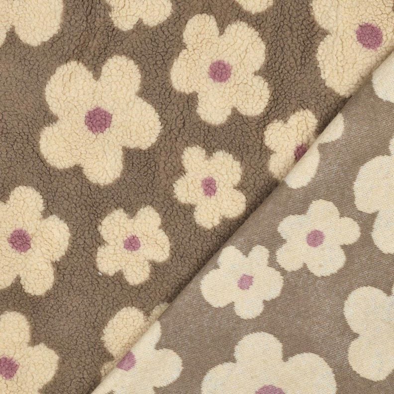 Ourson Fleurs | Poppy Fabrics &ndash; dune/beige clair,  image number 4