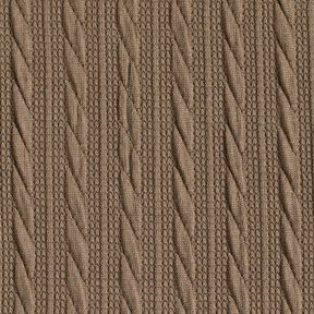 Tricot Cloqué Torsades – dune, 