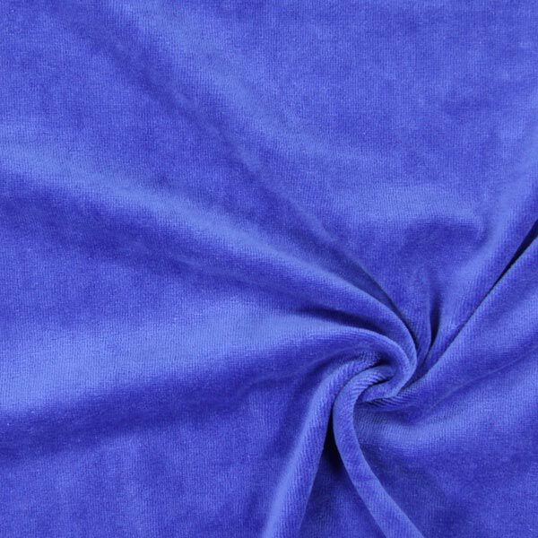 Tissu Nicki Uni – bleu roi,  image number 1