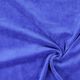 Tissu Nicki Uni – bleu roi,  thumbnail number 1