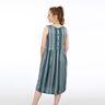 FRAU ADELE - Robe à bretelles avec patte de boutonnage dans le dos, Studio Schnittreif | XXS - XXL,  thumbnail number 6