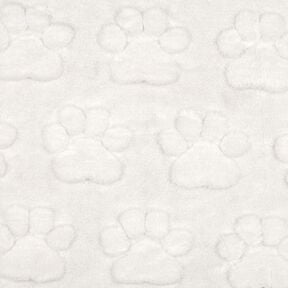 Polaire douillet Pattes de chien – ivoire, 