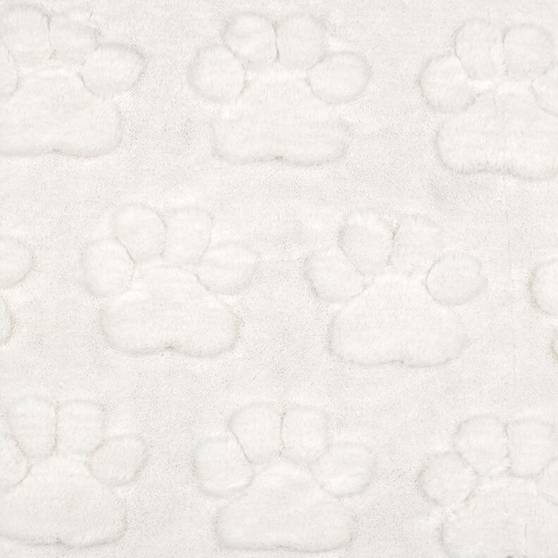 Polaire douillet Pattes de chien – ivoire, image number 1