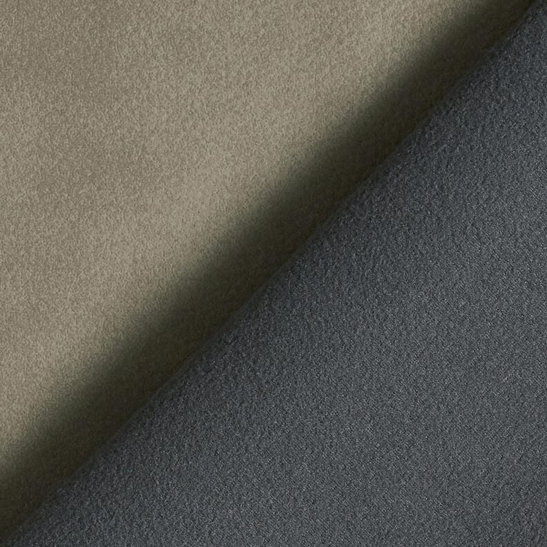 Tissu de revêtement Aspect cuir imprimé – gris,  image number 3