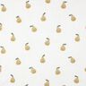 Tissu double gaze de coton Poire Impression numérique | Poppy Fabrics – blanc/jaune olive,  thumbnail number 1