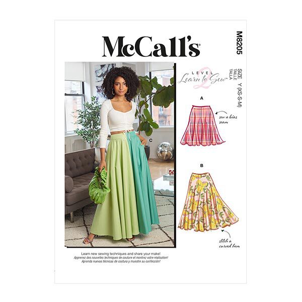 Jupe, McCall´s 8205 | 42-50,  image number 1