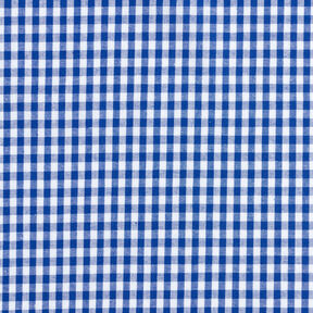 Tissu en coton Vichy à carreaux 0,5 cm – bleu roi/blanc, 