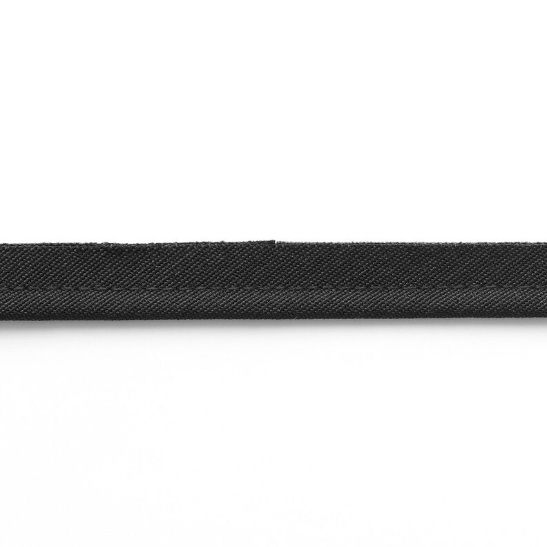 Extérieur Galon passepoil [15 mm] – noir,  image number 1