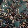 Jersey romanite Paisley – sapin bleu/orange pêche,  thumbnail number 2
