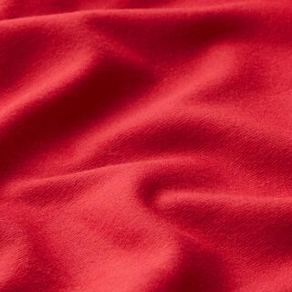 Flanelle coton Uni – rouge, 
