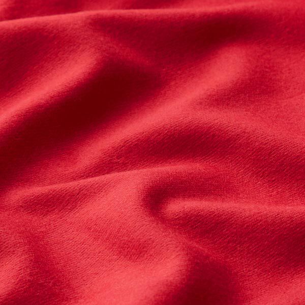Flanelle coton Uni – rouge,  image number 3