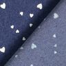 Chambray Petits cœurs – bleu marine/écru,  thumbnail number 4