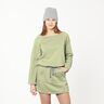 Sweatshirt gratté – pistache,  thumbnail number 7