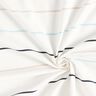 Jersey coton Rayures colorées – blanc,  thumbnail number 3