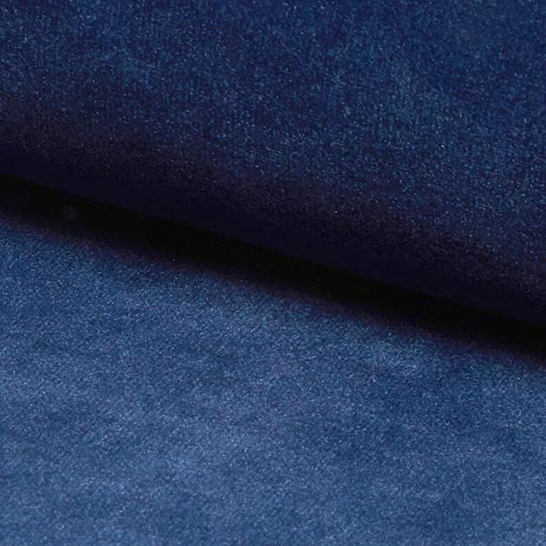 Tissu de revêtement Velours – bleu marine,  image number 2